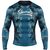 8 WEAPONS Rashguard, L/S, Hit 2.0, navy-black, XXL, Size: 2XL, Colour: Blue