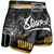 Muay Thaï Shorts - Samurai 2.0, Bekleidungsgrösse: S, Farbe: Schwarz