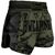 8 Weapons Muay Thai Shorts Carbon - Underworld, Colour: Khaki, Size: S