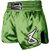 Shorts de Muay Thaï -Strike, Taille: L, Couleur: Vert
