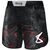 8 WEAPONS Fight Shorts, Hit 2.0, black-red, M, Size: M, Colour: Schwarz