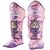 8 WEAPONS Kids Shin Guards - Jenny pink L/XL, Colour: Rosa, Size: L-XL