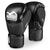 Boxhandschuhe RIOT Pro, Farbe: Schwarz, OZ: 14oz