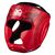 Kopfschutz Muay Thai, Bekleidungsgrösse: One Size, Farbe: Rot