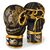Muay Thai MMA sparring gloves, Size: S/M, Colour: Schwarz