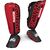 Protège-tibias APEX Striking, Taille: S/M, Couleur: Rouge