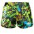 Fightshorts FUSION Splatter /Neon, Bekleidungsgrösse: M, Farbe: Grün
