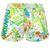 Fightshorts FUSION Splatter /Neon, Size: M, Colour: Weiss
