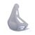 Phantom Trainingsmaske Cover, Bekleidungsgrösse: One Size, Farbe: Grau