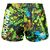 Fightshorts FUSION Splatter /Neon, Bekleidungsgrösse: L, Farbe: Grün