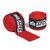 Bandes de boxe Apex, Couleur: Rouge, Longueur: 2.5m