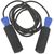 Ringside  einstellbares Springseil Schwarz 2m74, Bekleidungsgrösse: One Size, Farbe: Blau