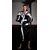 Combat Corner Custom Satin, Size: XL, Colour: Schwarz