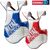 Plastron Reversible Multiboxe T1 (-65 Kg), Size: M, Colour: Weiss