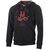 Sweat-Shirt A Capuche M Xl, Colour: Schwarz, Size: XL