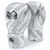 Boxhandschuhe Camo Tiger, Farbe: Weiss, OZ: 14oz