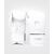 Boxhandschuhe Contender 1.5 XT, Farbe: Weiss, OZ: 10oz