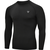 T-Shirt de compression T15 Rashguard manches longues, Taille: L, Couleur: Noir