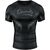 T-shirt de compression à manches courtes Shift, Taille: S, Couleur: Noir