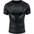 T-shirt de compression à manches courtes Shift, Taille: L, Couleur: Noir