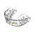 OPRO Self-Fit GEN5 Gold - Clear, Size: One Size, Colour: Weiss