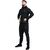 Clothing Sauna Suit H2, Size: M, Colour: Schwarz