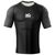 Rashguard RANKED, Bekleidungsgrösse: S, Farbe: Schwarz