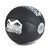 Training Ball, Farbe: Schwarz, Zusatzgewicht: 5.4 kg
