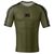 Rashguard EVO Apex, Bekleidungsgrösse: M, Farbe: Khaki