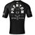 Rashguard EVO Apex, Bekleidungsgrösse: XL, Farbe: Schwarz