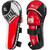 Curved Focus Pads CLUB LINE, Colour: Rot, Size: XL