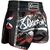 8 WEAPONS Muay Thai Shorts - Cut like a blade black 2.0 XL, Size: XL, Colour: Schwarz
