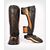 Venum Elite Evo Shinguards, Couleur: Noir, Taille ne pas utiliser: M
