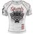 8 WEAPONS Rashguard, S/S, Samurai 2.0, white-red, XL, Size: XL, Colour: Weiss