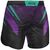 8 WEAPONS Fight Shorts, Shift, cyber, S, Size: S, Colour: Violett