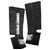 Combat Sports Muay Thai MMA Ankle Support Wraps, Taille: Taille unique, Couleur: Noir
