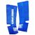 Combat Sports Muay Thai MMA Ankle Support Wraps, Taille: Taille unique, Couleur: Bleu