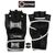 Courage MMA Leder Handschue, Farbe: Schwarz, Grösse : XL