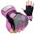Pro Undergloves with Gel Padding, Size: M, Colour: Rosa