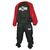 Sweating Suit for Weight Loss, Size: L, Colour: Schwarz
