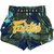 Muay Thai Shorts Fairtex Matrix, Size: M, Colour: Blue