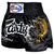 Muay Thai Shorts Fairtex My Fortune, Bekleidungsgrösse: XL, Farbe: Schwarz