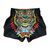 Muay Thai Shorts Fairtex Kabuki, Size: 2XL, Colour: Schwarz