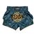 Short de Muay Thai Fairtex Clubber, Taille: 2XL, Couleur: Bleu