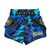 Muay Thai Shorts Fairtex Golden Jubilee, Bekleidungsgrösse: 2XL, Farbe: Blau