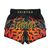 Muay Thai Shorts Fairtex Volcano, Bekleidungsgrösse: 2XL, Farbe: Orange