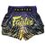Short de Muay Thai Fairtex Dawn, Taille: 2XL, Couleur: Bleu