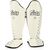 Shin guards Fairtex SP5 Compétition, Size: L, Colour: Weiss