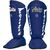 Protèges-Tibias Fairtex SP7 Twister Détachable, Taille: M, Couleur: Bleu
