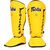 Protèges-Tibias Fairtex SP7 Twister Détachable, Taille: M, Couleur: Jaune